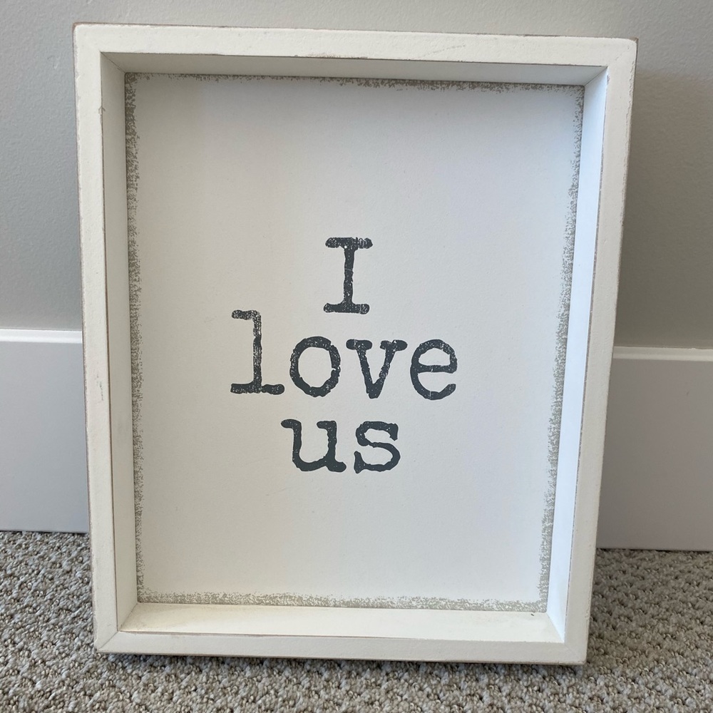 Home Decor • Sign